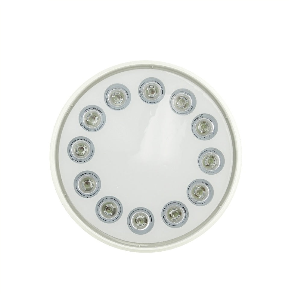 LUZ LED PARA CHORRO DE ALBERCA COLOR AZUL MCA TECNOLITE *** HAE ***