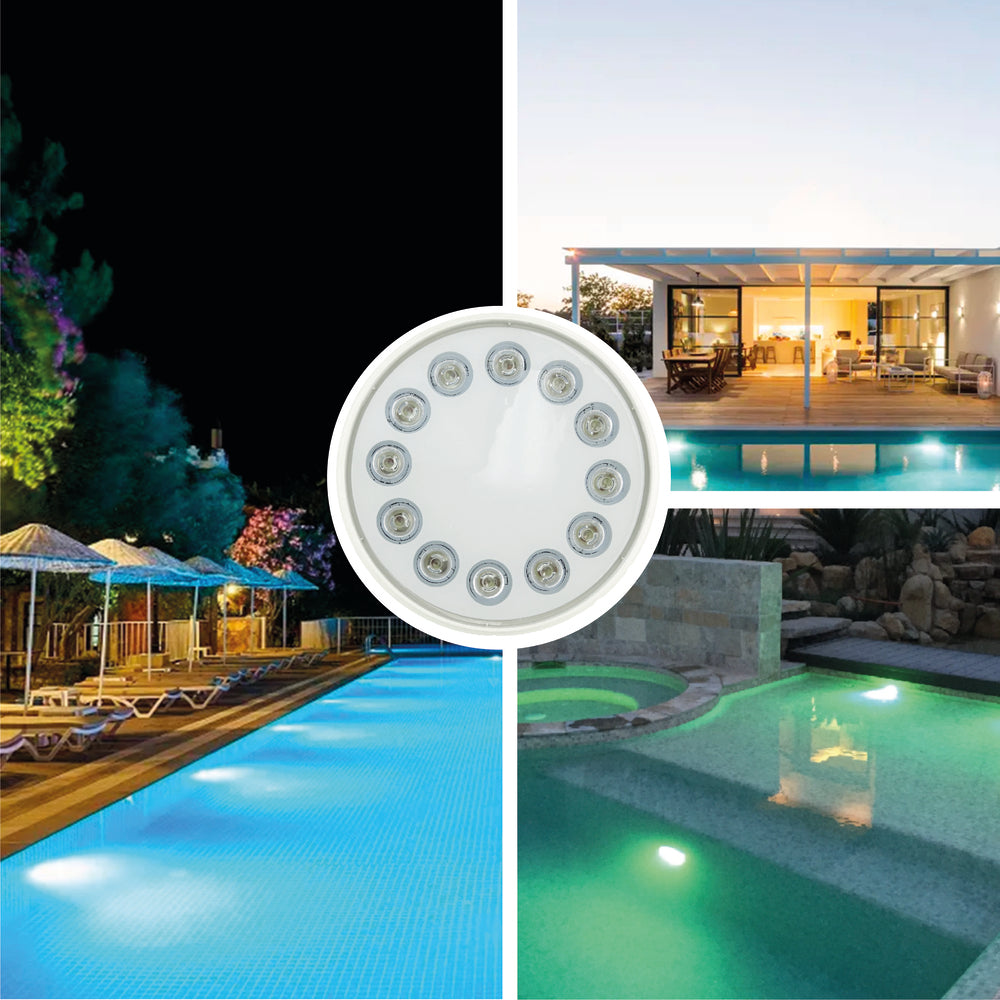 LUMINARIO PAR56 DE REMPLAZO RGB CONTROLABLE MCA TECNOLITE