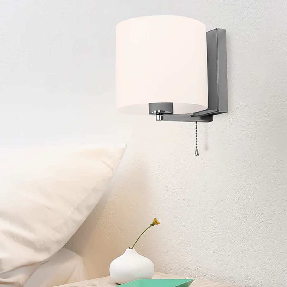 LAMPARA DE PARED KANBUL/001 BLANCA *** HAE ***