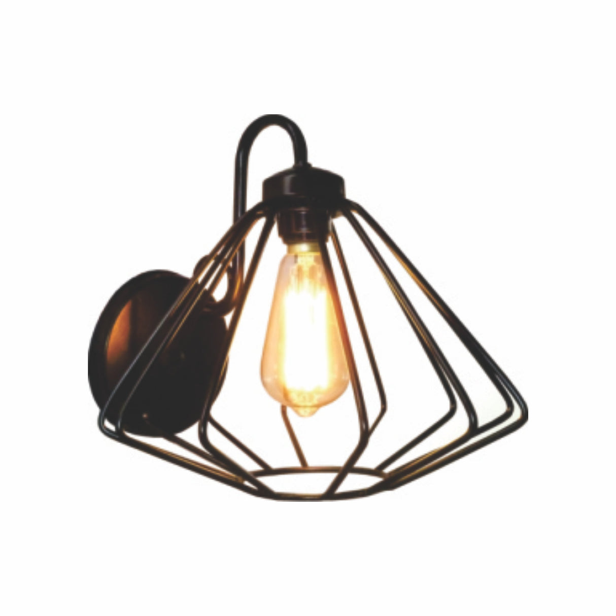 ARBOTANTE VINTAGE DIAMANTE 1 LUZ SIN FOCO MCA GUZMAN