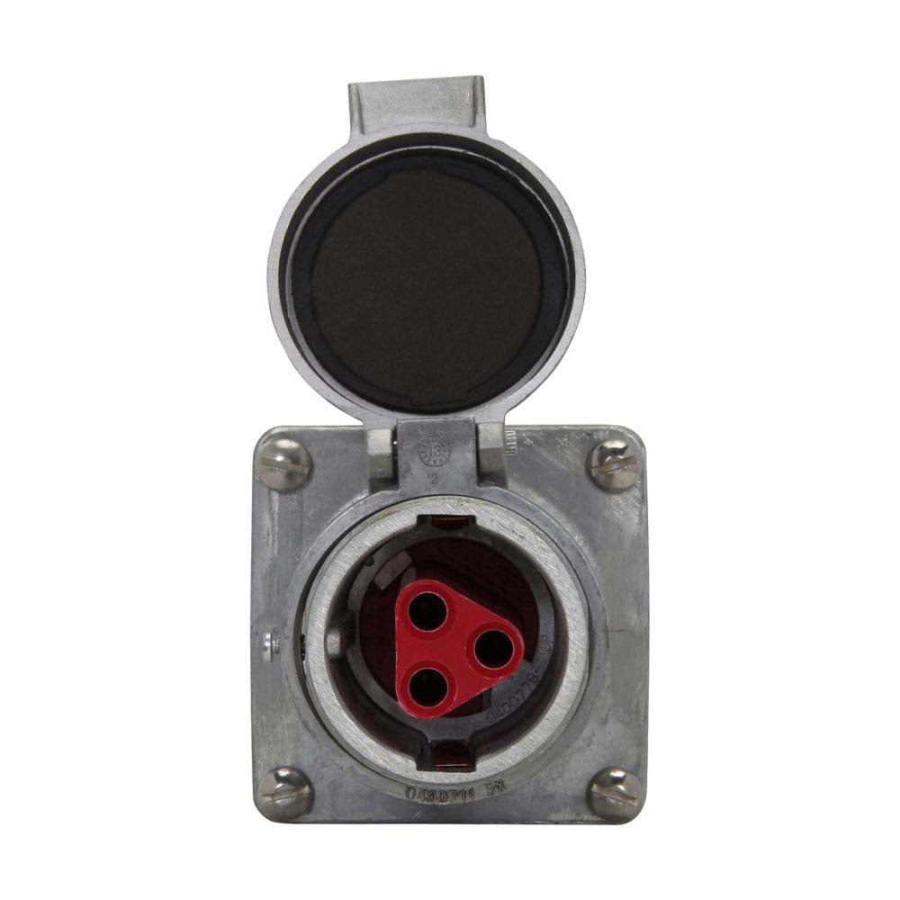 RECEPTACULO 60A 2H-3P 250/600VAC CROUSE HINDS *** REMATES NAVE 7 ***