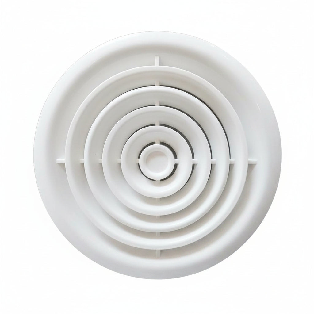 EXTRACTOR ASPER 4 80 M3/H BLANCO ABS MASTERFAN