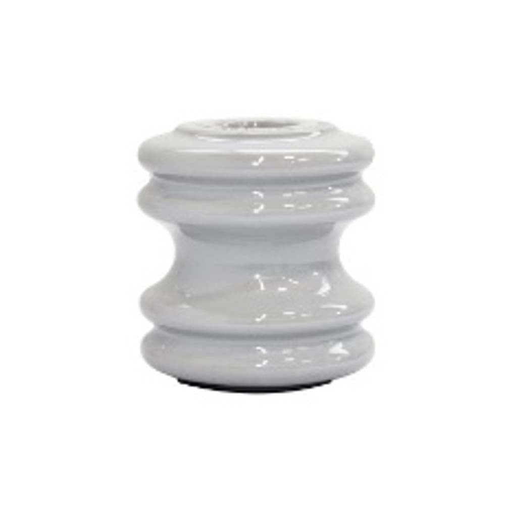 AISLADOR PORCELANA CARRETE B/T P-1323 **** AP ****