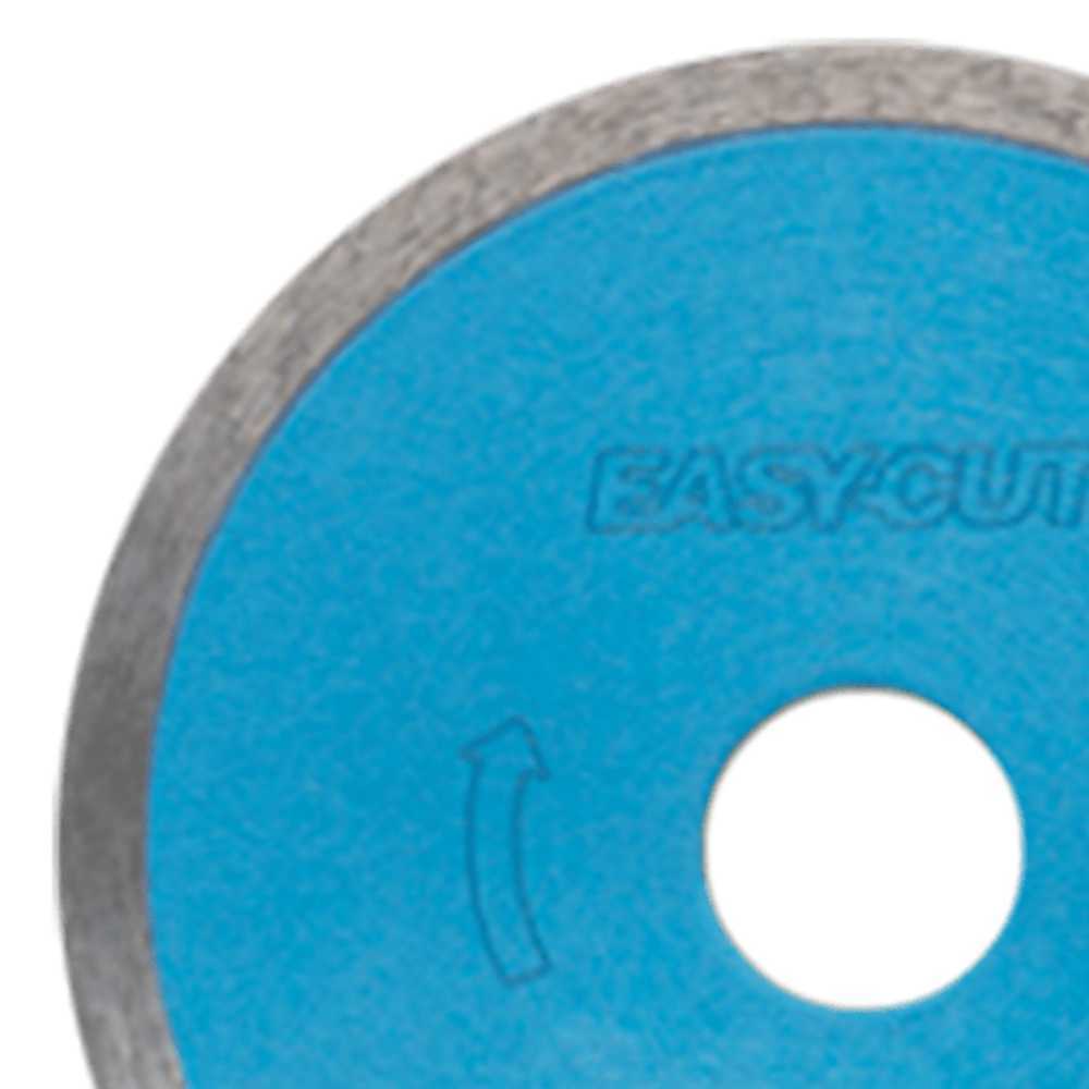 DISCO DE DIAMANTE AZUL RIN CONTINUO EASY-CUT 4-1/2X0.060X7/8 115X1.6X22.2 MCA AUSTROMEX *** OFRECER 12977 ***