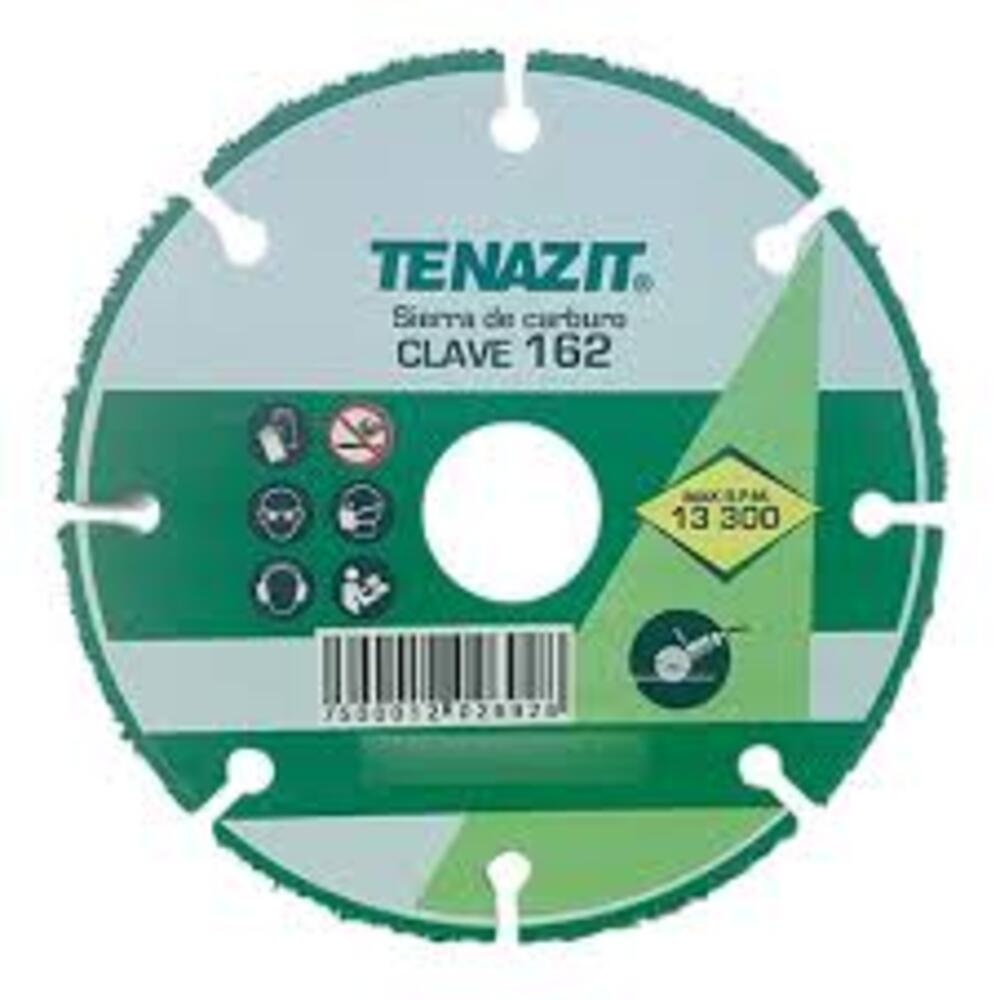 SIERRA DE CARBURO PAR MADERA 4-1/2Y7/8 (115X22.2) MCA AUSTROMEX