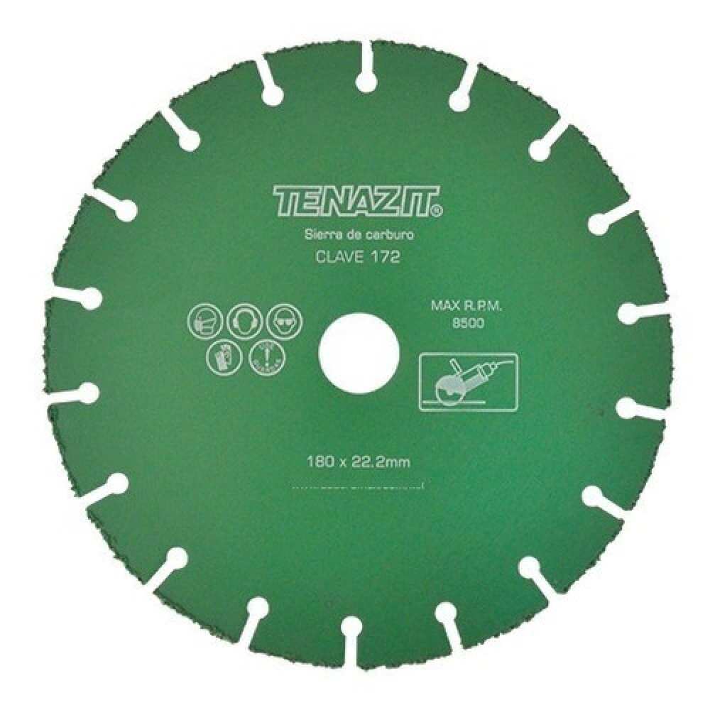 SIERRA DE CARBURO PAR MADERA 7X7/8 (177X22.2) MCA AUSTROMEX