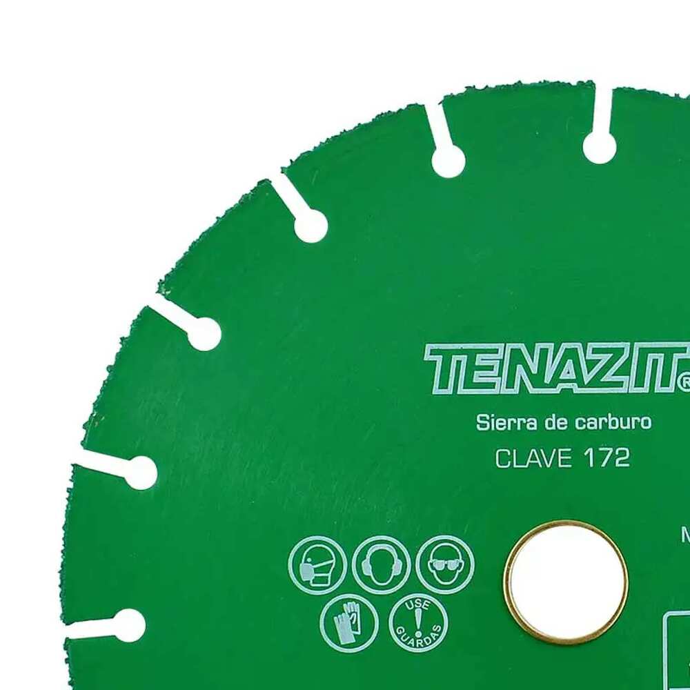 SIERRA DE CARBURO PAR MADERA 7X7/8 (177X22.2) MCA AUSTROMEX