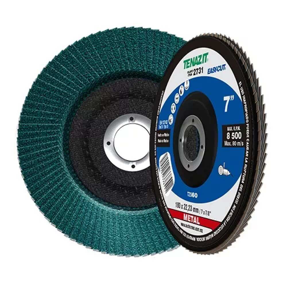 DISCO LAMINADO EASY-CUT GRANO 60 TZS-60 7X7/8 178X22.2 MCA AUSTROMEX