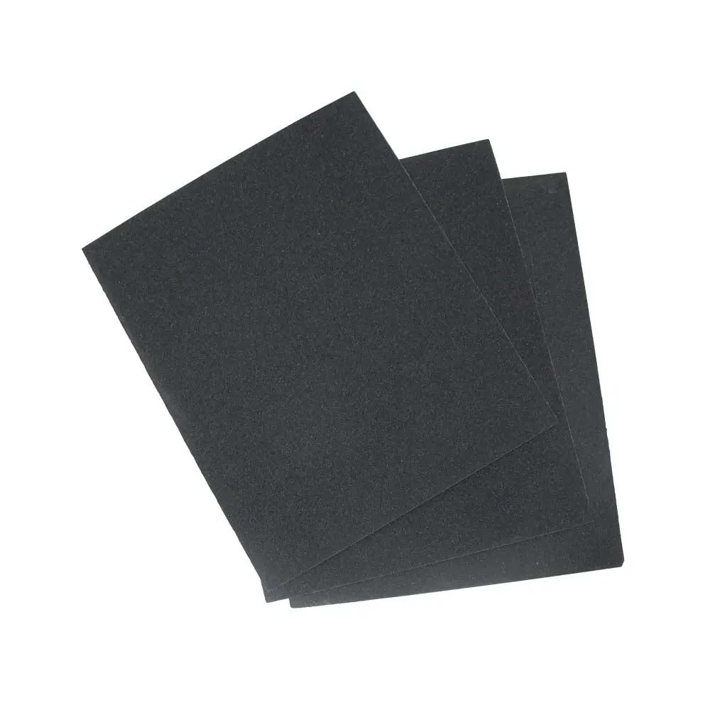 HOJA DE LIJA GRANO 120 - LIJADO CON AGUA TYSC-120 9X11 230X280 MCA AUSTROMEX