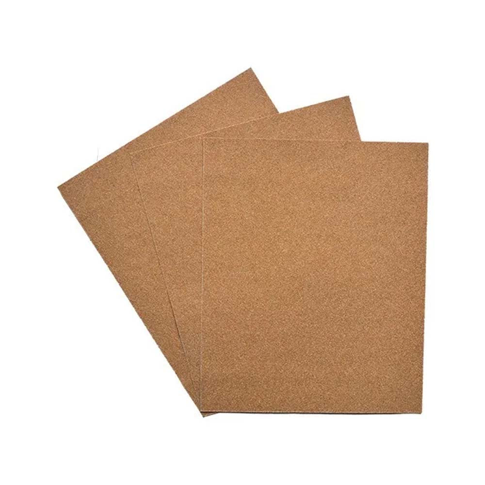 HOJA DE LIJA PARA MADERA GRANO MUY FIO 230X280MM MUY FINO-MADERA 2773 MCA AUSTROMEX AUSTROMEX