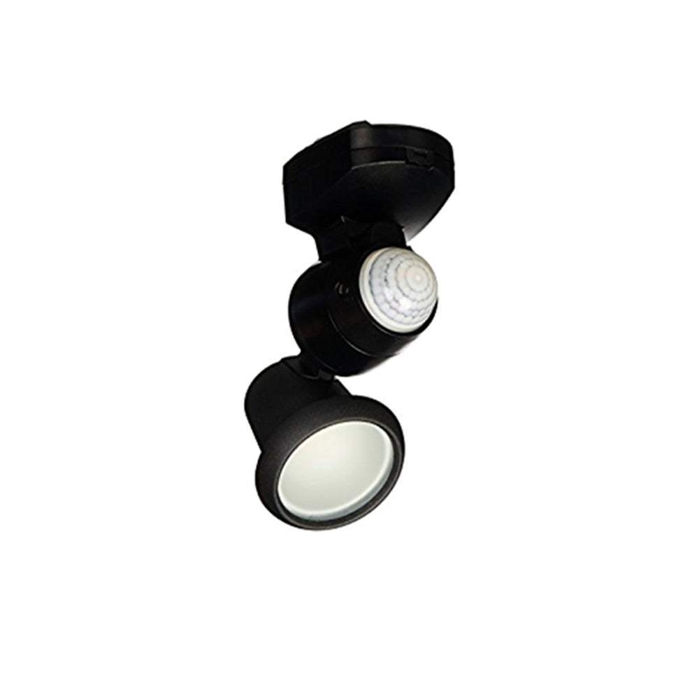 PHOTON REFLECTOR HALOGENO 1XG9 40W IP44 CON SENSOR PIR NEGRO ESTEVEZ ***HAE2025*** *** HAE ***