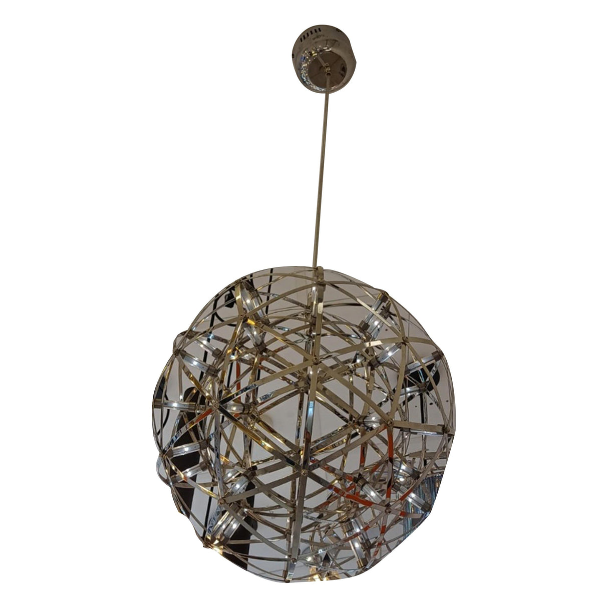 LUMINARIA COLGANTE LED 42 LUCES DE .3W C/U VINTAGE CHICO *** HA. LUMI ***