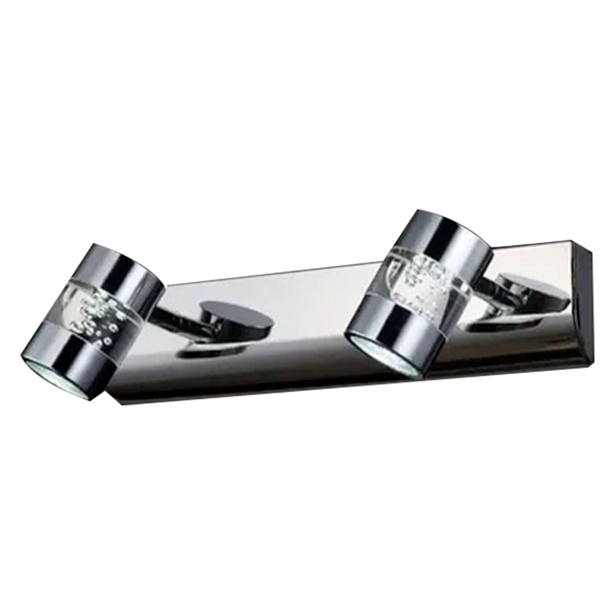 REGLETA LED SATIN 2 LUCES 3W. 6500K