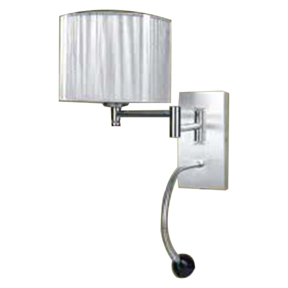 LAMPARA HOTELERA 2 LUCES