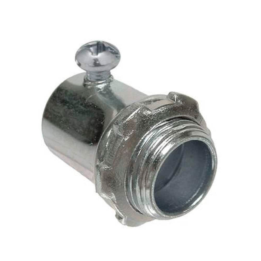CONECTOR CONDUIT EMT ACERO GALVANIZADO 3/4" BAWEN *** OFRECER CCL 34 ***