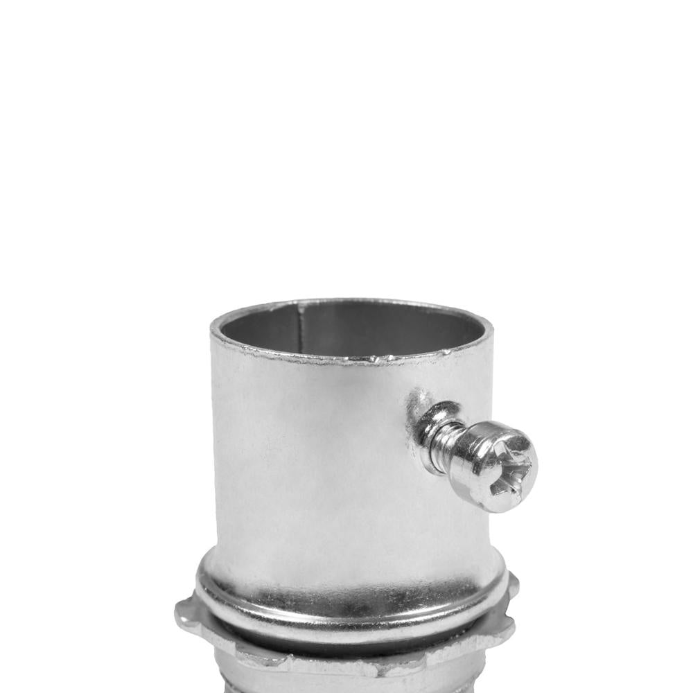 CONECTOR CONDUIT EMT ACERO GALVANIZADO 3/4" BAWEN *** OFRECER CCL 34 ***