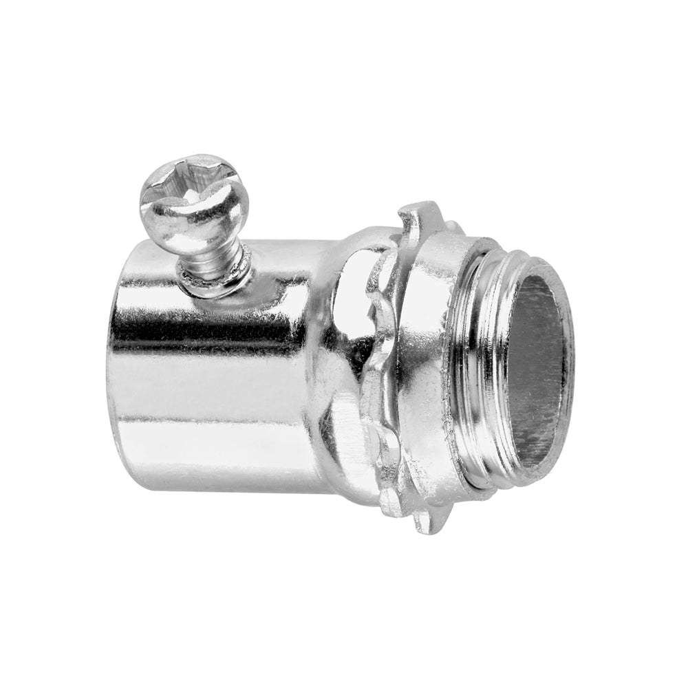 CONECTOR CONDUIT EMT ACERO GALVANIZADO 3/4" BAWEN *** OFRECER CCL 34 ***