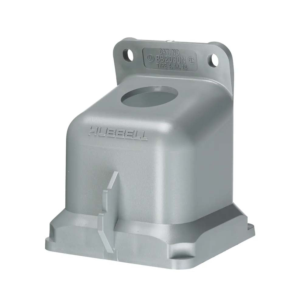 CAJA PARA CONTACTO 30A. WIRING *** HAE ***