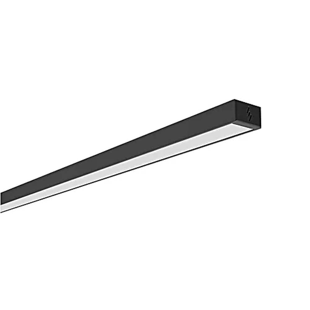 LUMINARIO LED SERIE III BL FLAT 18W/100-140V. 900MM. NEGRO 3000K LUZ CALIDA ELECTROMAG