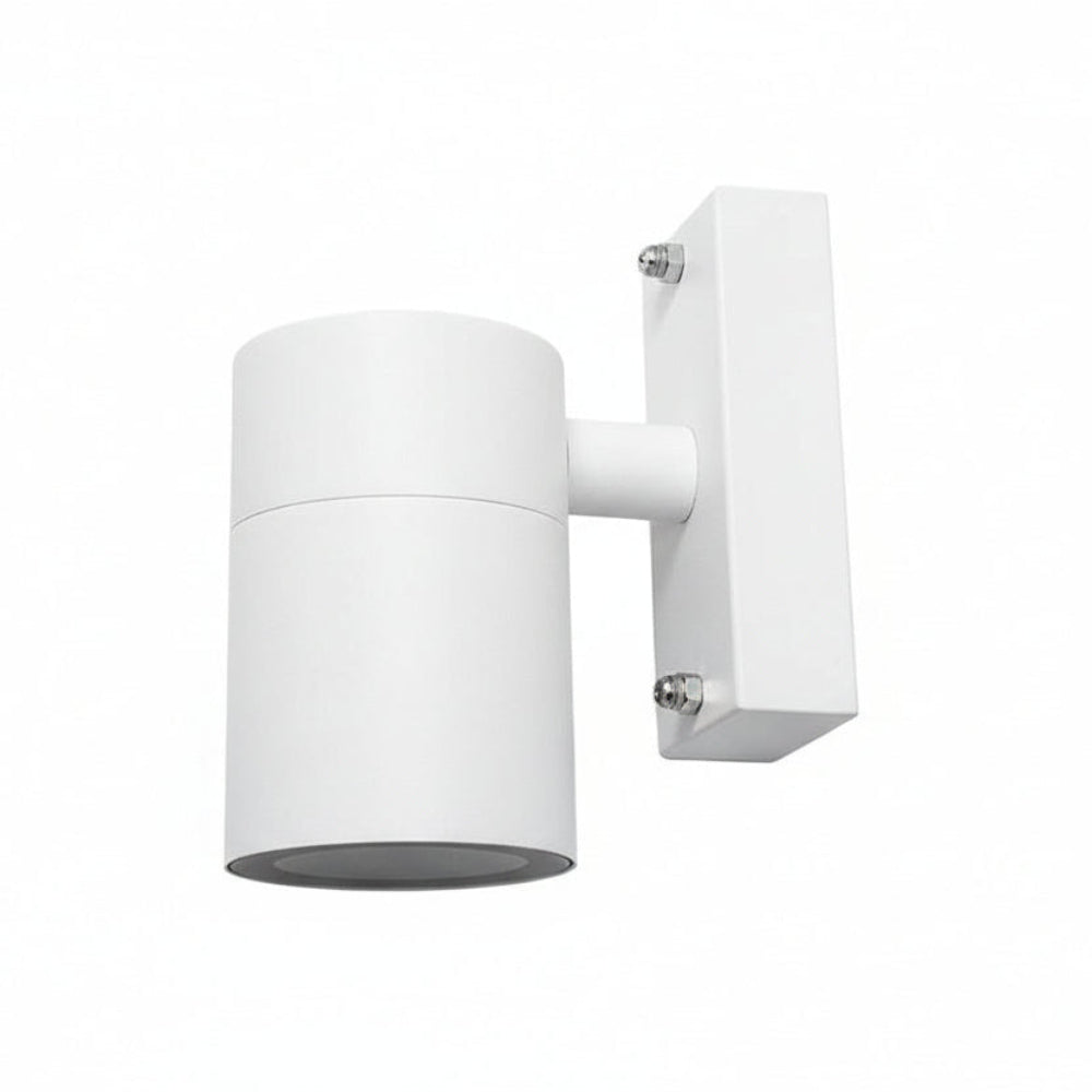 LUMINARIO INCANDESC. MURO EXTERIOR CUBIERTO 127V 50-60 HZ GU10 BLANCO TECNOLED ***HAE 2023***