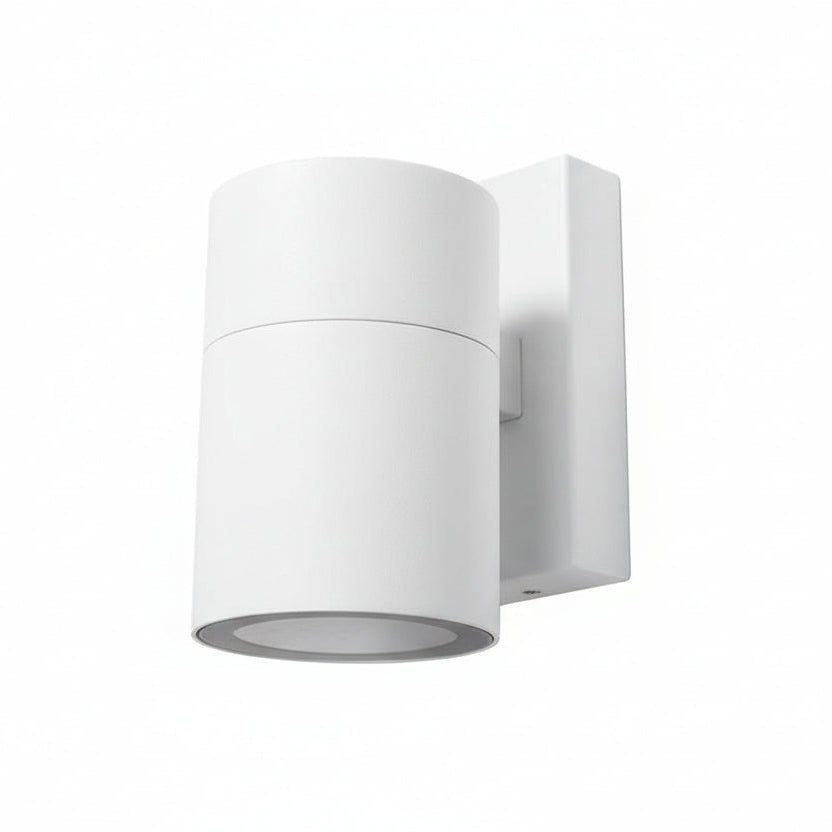 LUMINARIO INCANDESC. MURO EXTERIOR CUBIERTO 127V 50-60 HZ GU10 BLANCO TECNOLED ***HAE 2023***