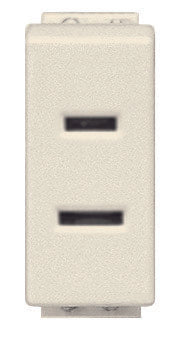 TOMACORRIENTE POLAR. MARFIL E2015 MODUS BTICINO