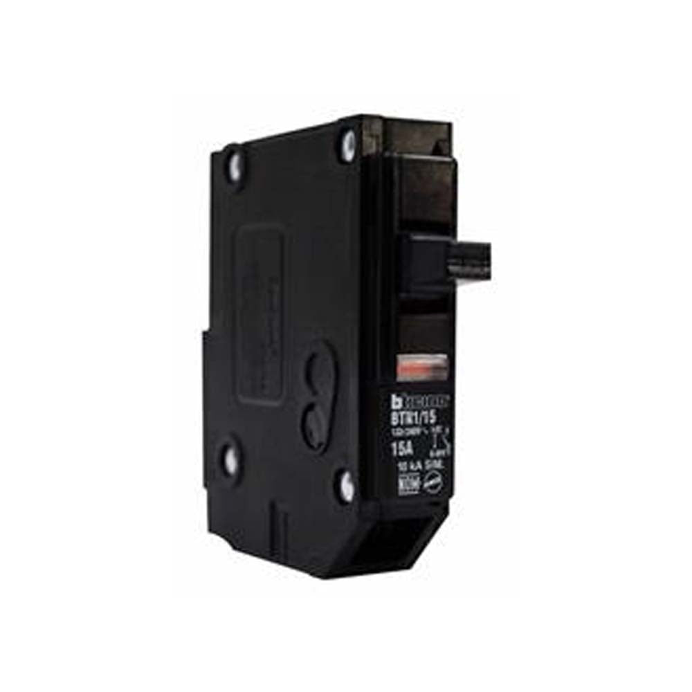 INTERRUPTOR TERMOMAGNETICO 1X15 A 120/240 V 10 KA MONTAJE ATORNILLABLE *** OFRECER QOB115 ***