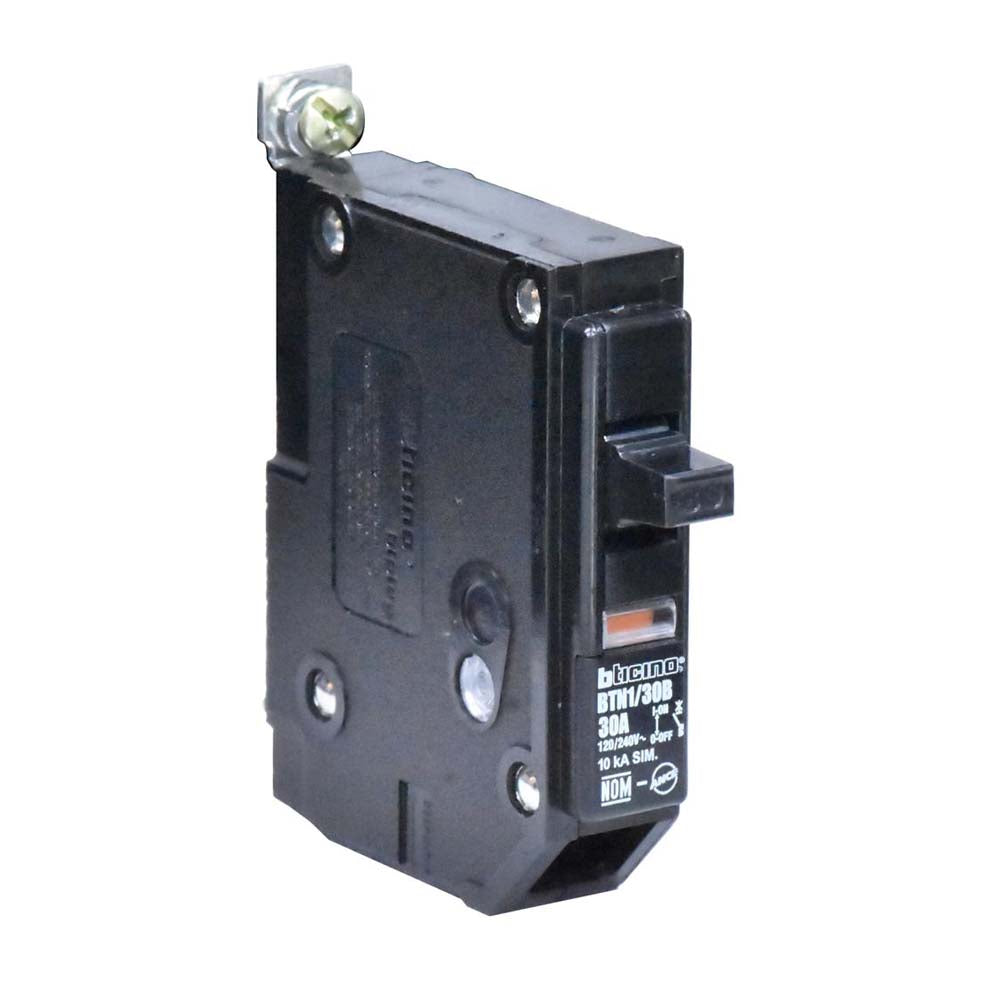 INTERRUPTOR TERMOMAGNETICO 1X30 A 120/240 V 10 KA MONTAJE ATORNILLABLE *** OFRECER QOB130 ***