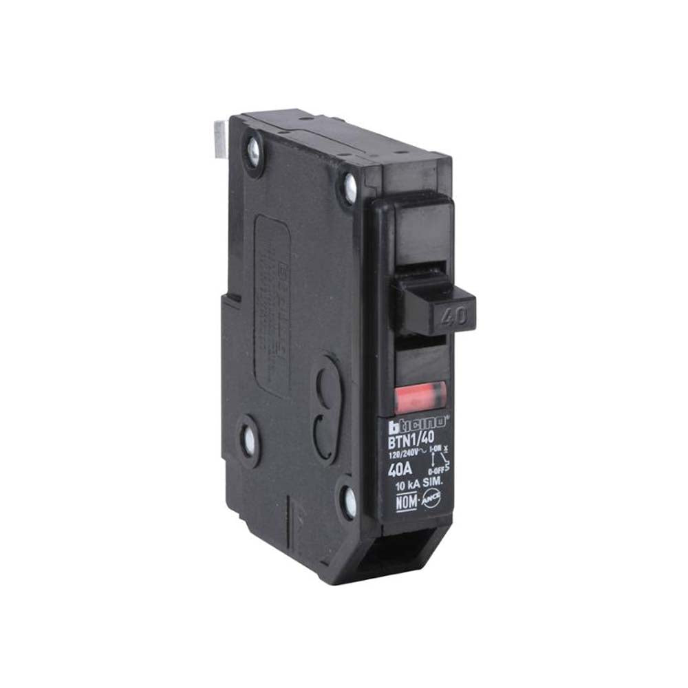 INTERRUPTOR TERMOMAGNETICO 1X40 A 120/240 V 10 KA MONTAJE ATORNILLABLE *** OFRECER QOB140 ***