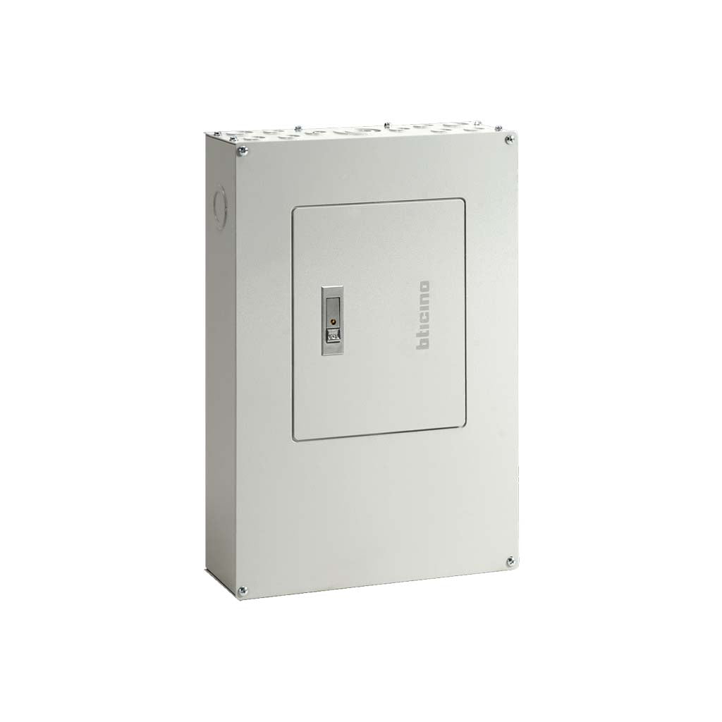 CENTRO DE CARGA ENSAMBLADO 12P. ZAP. PRINC. 125A. 240/120V. 1F-3H 10KA BTNE31L12S SOBREPONER