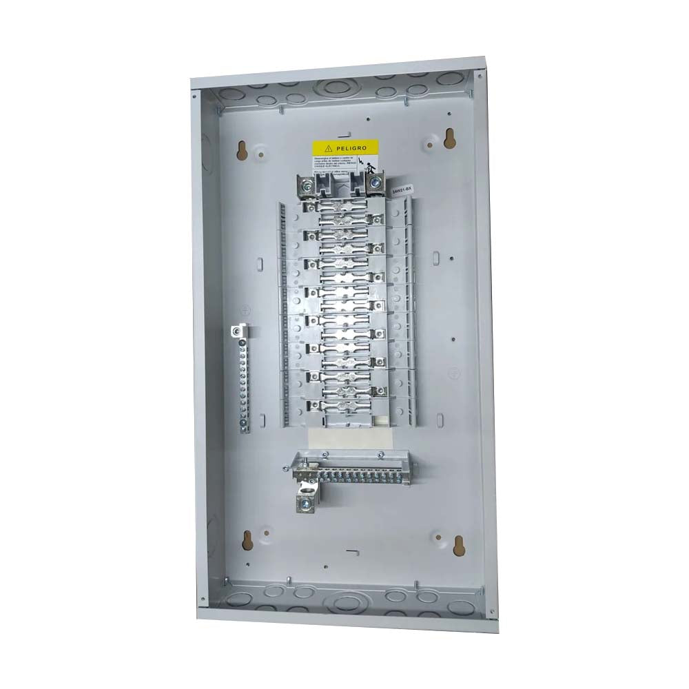 CAJA E INTERIOR P/CENTRO DE CARGA 30P ZAP. PRINC. 125A 240/120V 1F-3H 10KA ENCHUFABLE