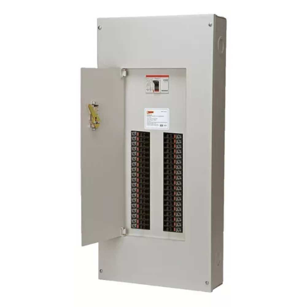 TABLERO ENSAMBLADO 30P. C/INT. PRINC. 100A M1 160E 240/120V 3F-4H 10KA EMPOTRAR