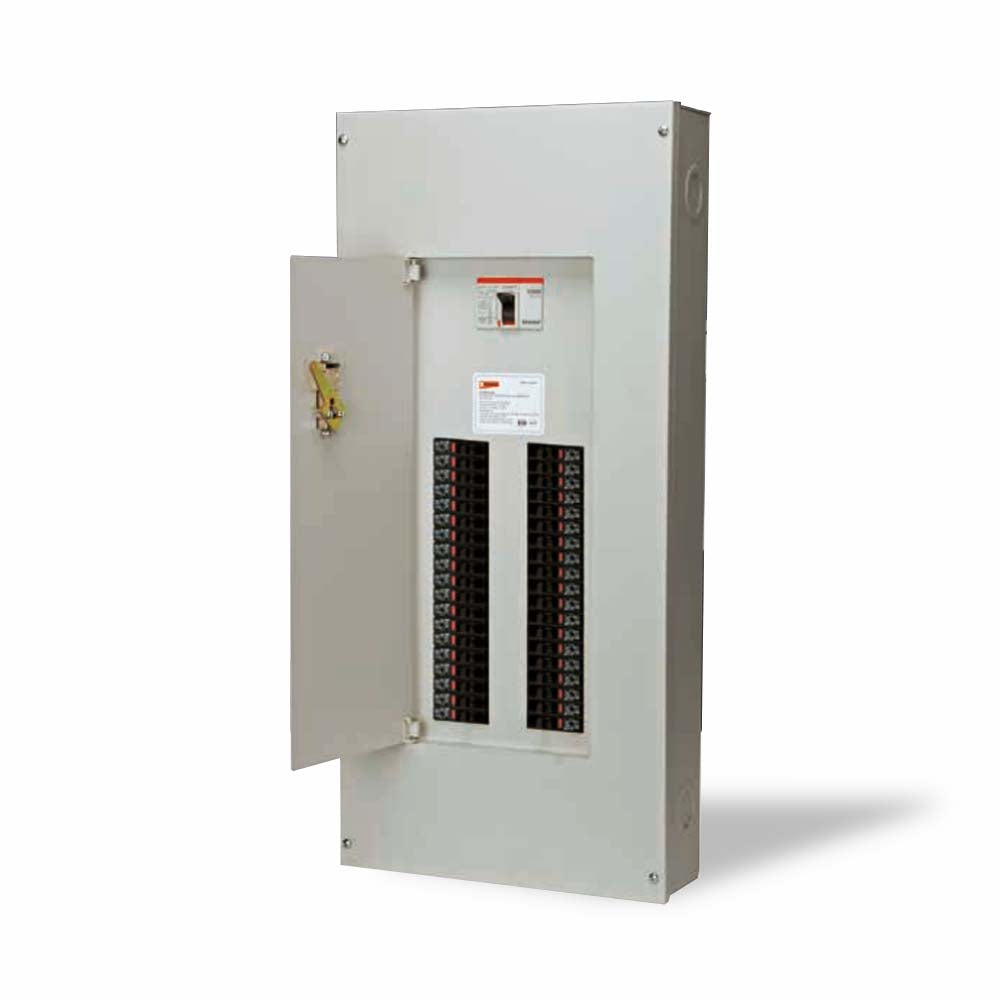 TABLERO ENSAMBLADO 42P. C/INT. PRINC. 250A M2 250B 240/120V 3F-4H 10KA SOBREPONER