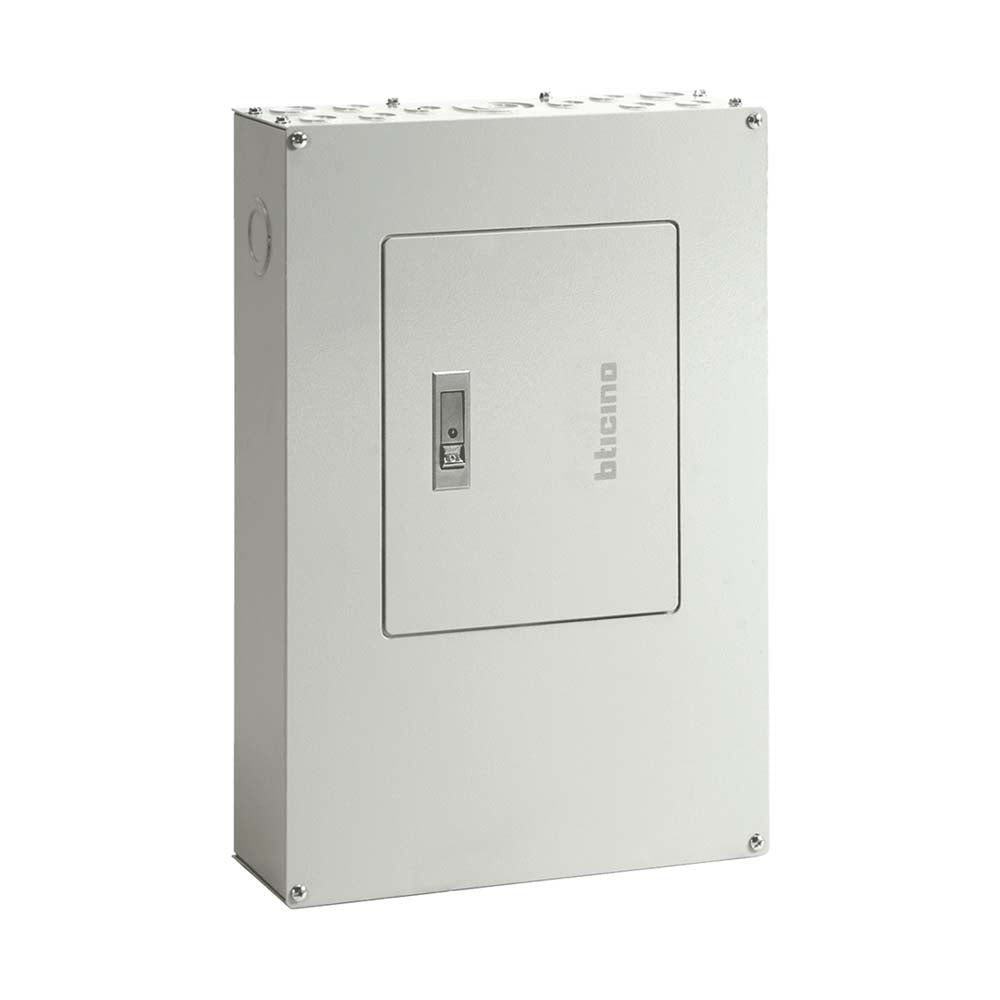 CAJA E INTERIOR P/CENTRO DE CARGA 30P ZAP. PRINC. 125A 240/120V 3F-4H 10KA