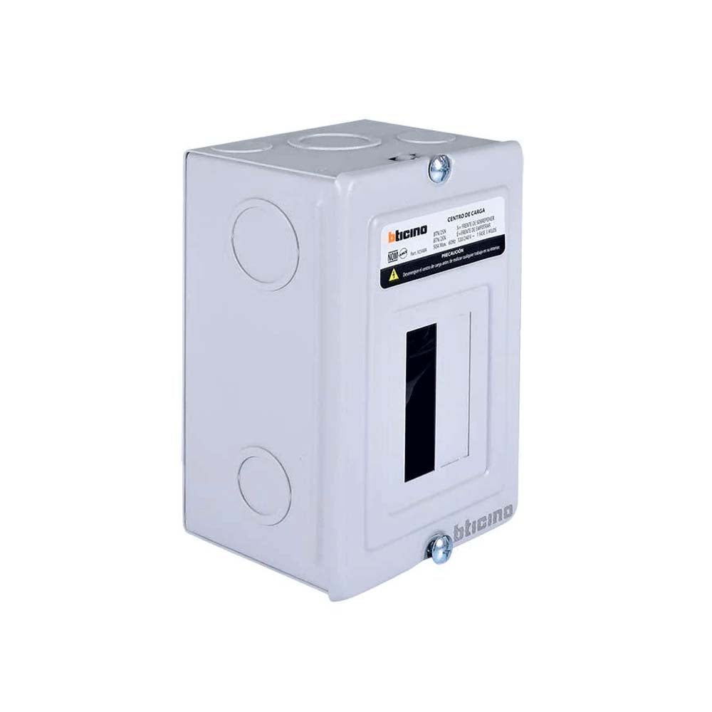 CENTRO DE CARGA 2P. 50A. SOBREPONER BTN/2SR BTN/2SN USO DOMESTICO BTICINO *** OFRECER QOD2S ***