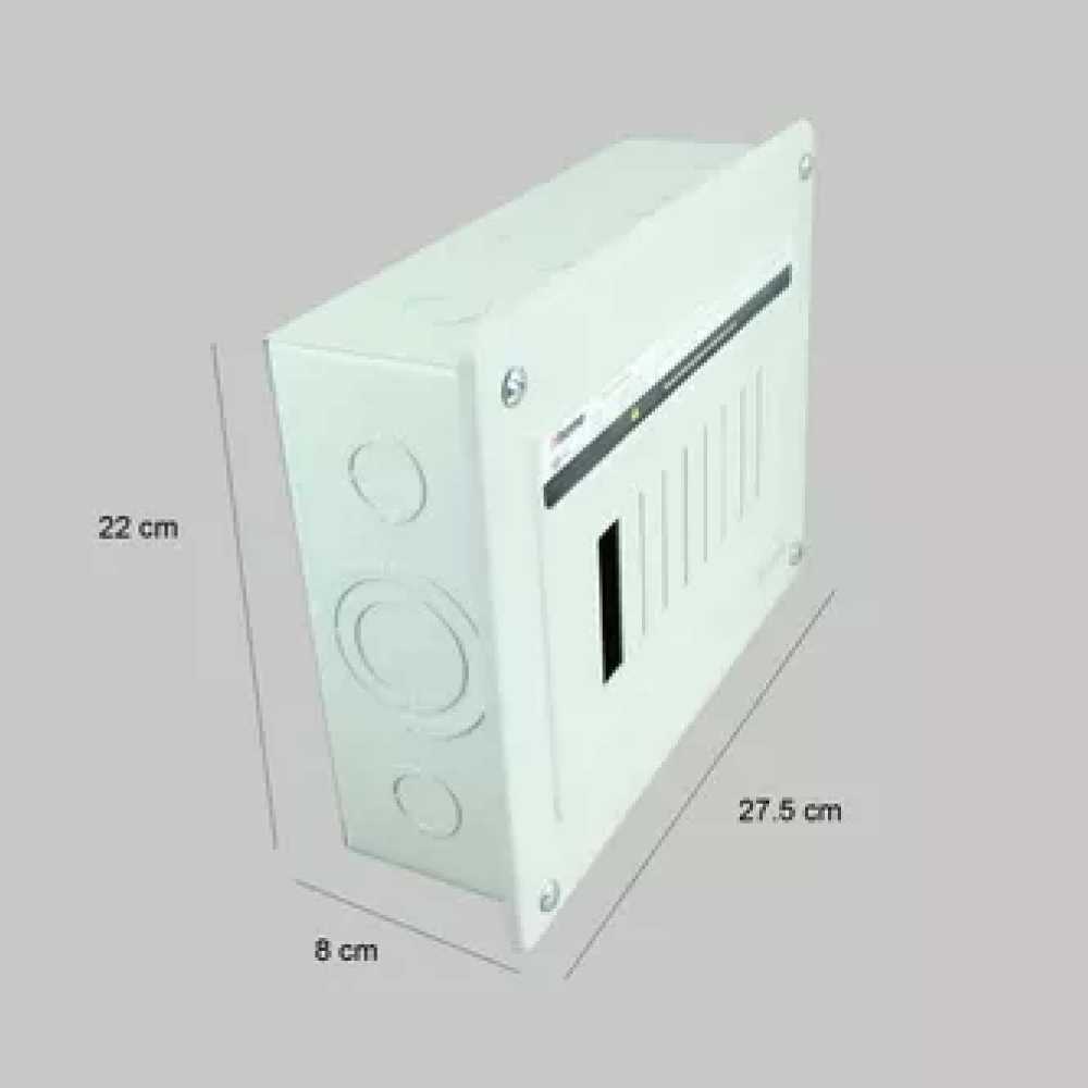 C. CARGA 8P. 100A. EMPOTRAR BTN/8ER BTN/8EN USO DOMESTICO BTICINO *** OFRECER QOD8F ***