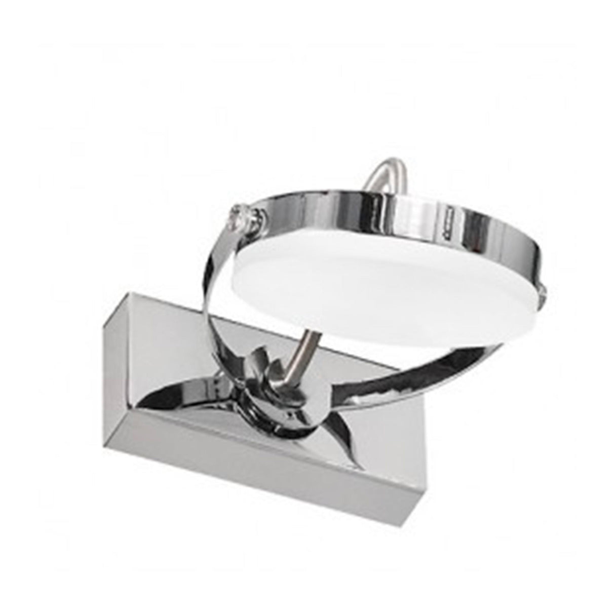 ARBOTANTE 1 LUZ PLATO CROMADO *** EXHIBIDO ***