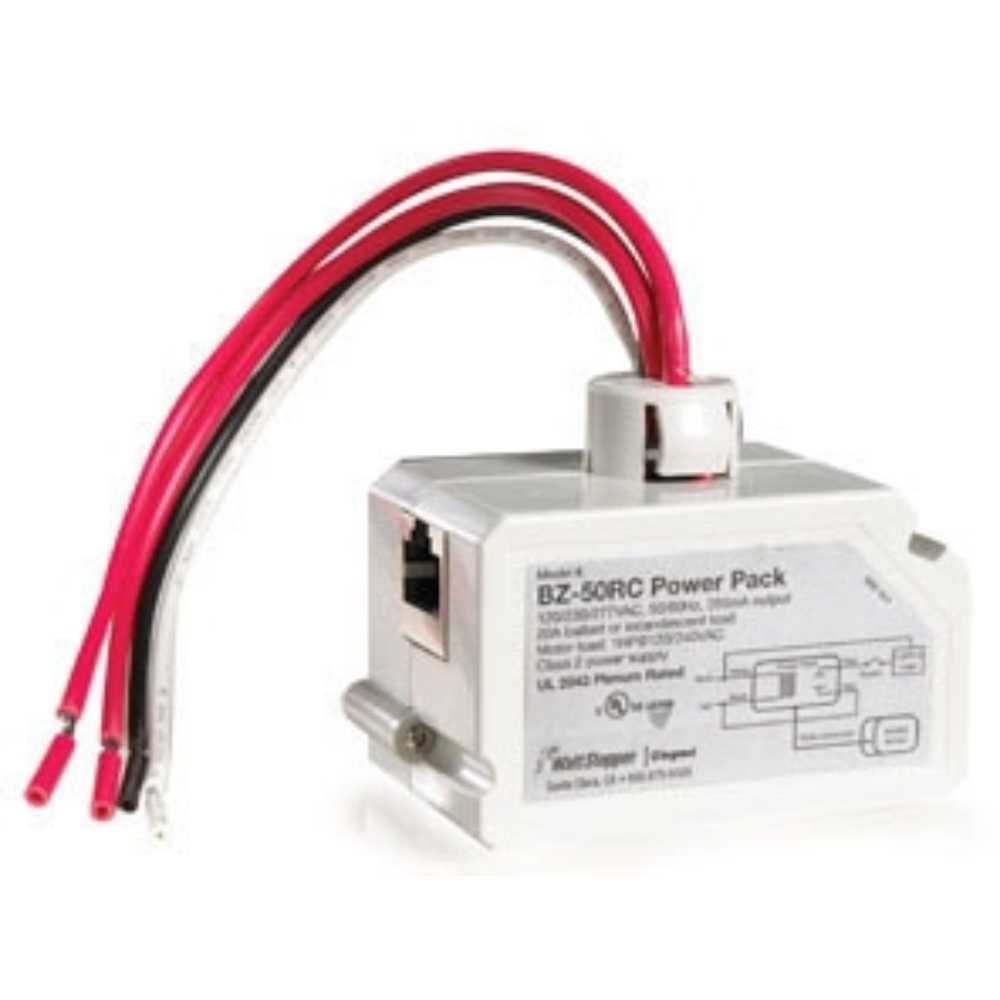 POWER PACK 120/230/277V. 50/60HZ 24VCD 225MA BZ-50 WATT STOPPER BTICINO