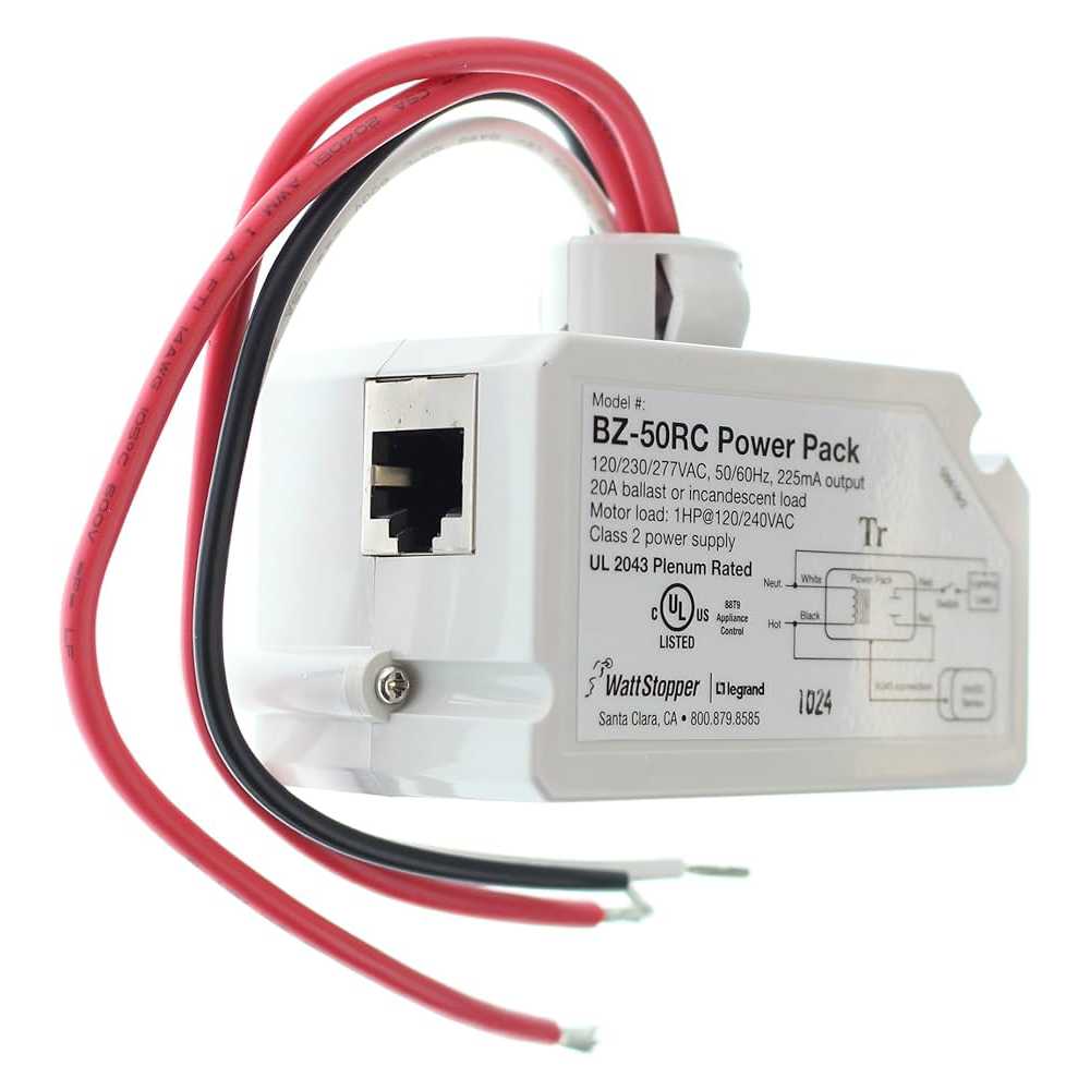 POWER PACK 120/230/277V. 50/60HZ 24VCD 225MA BZ-50 WATT STOPPER BTICINO