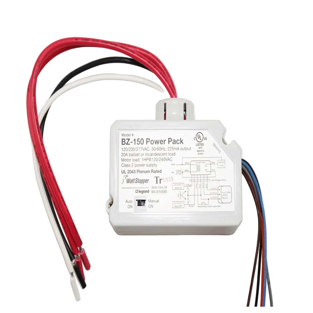 POWER PACK UNIVERSAL 120/230/277 VCA P/MODO OPERACION ECO BTICINO WATT STOPPER BZ-150