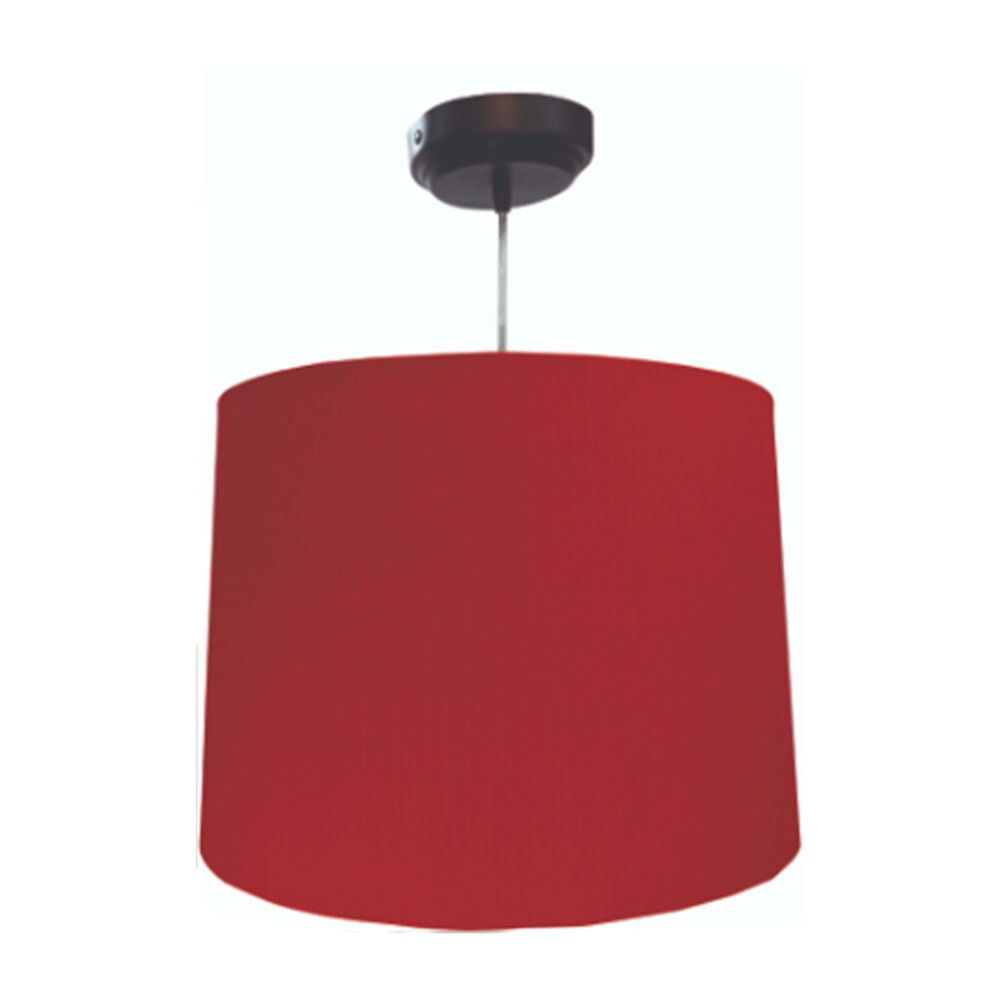 CANDIL MURANO GRANDE BASE SATIN CHOCOLATE ROJO MCA GUZMAN