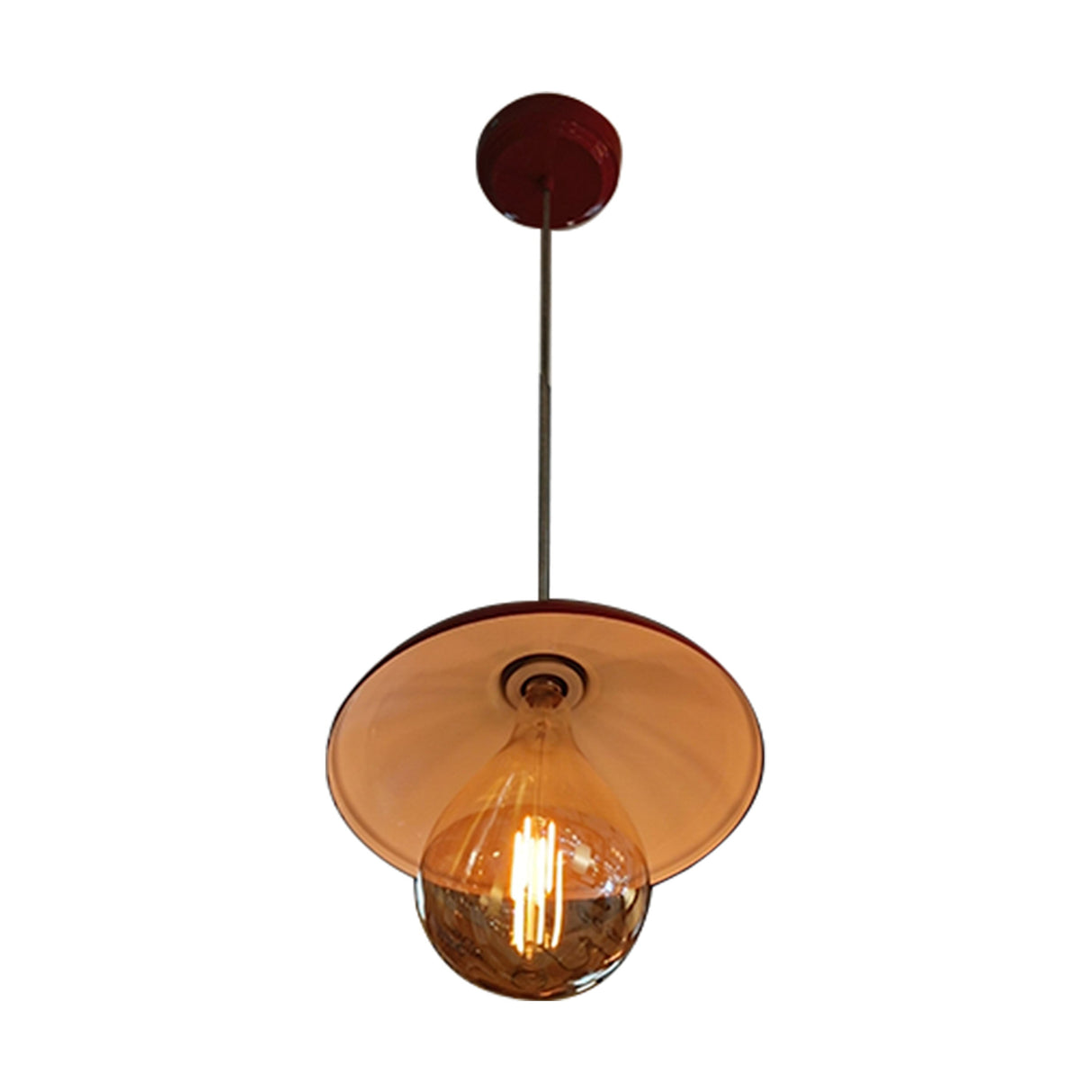 CAMPANA CHUPON 1 LUZ SIN FOCO ROJO MCA GUZMAN