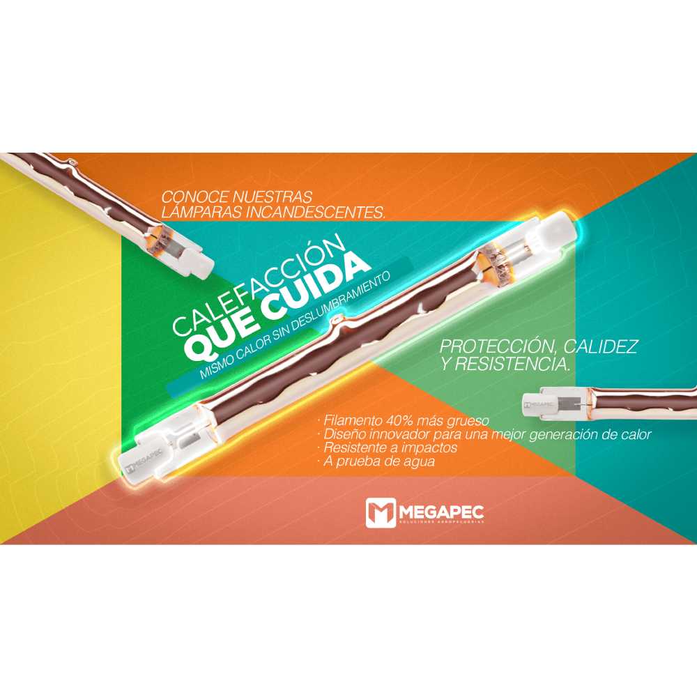 CUARZO 175W GOLD 127V