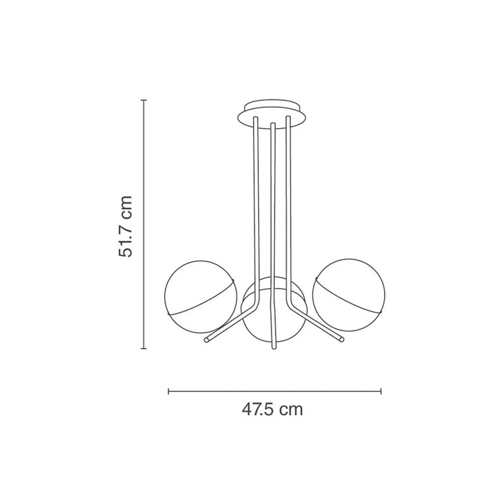 DIFUSOR REDONDO PARA MODULO DE LED DE 8W DE SOBREPONER POLICARBONATO ACABADO BLANCO IP54
