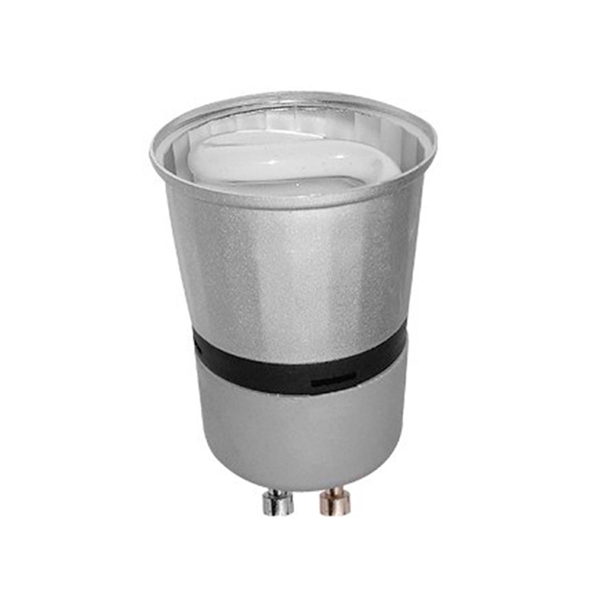 LAMPARA HALOGENO 5W/100-240V. L.D. GU10 CON LED ***TECNOLITE HAE***