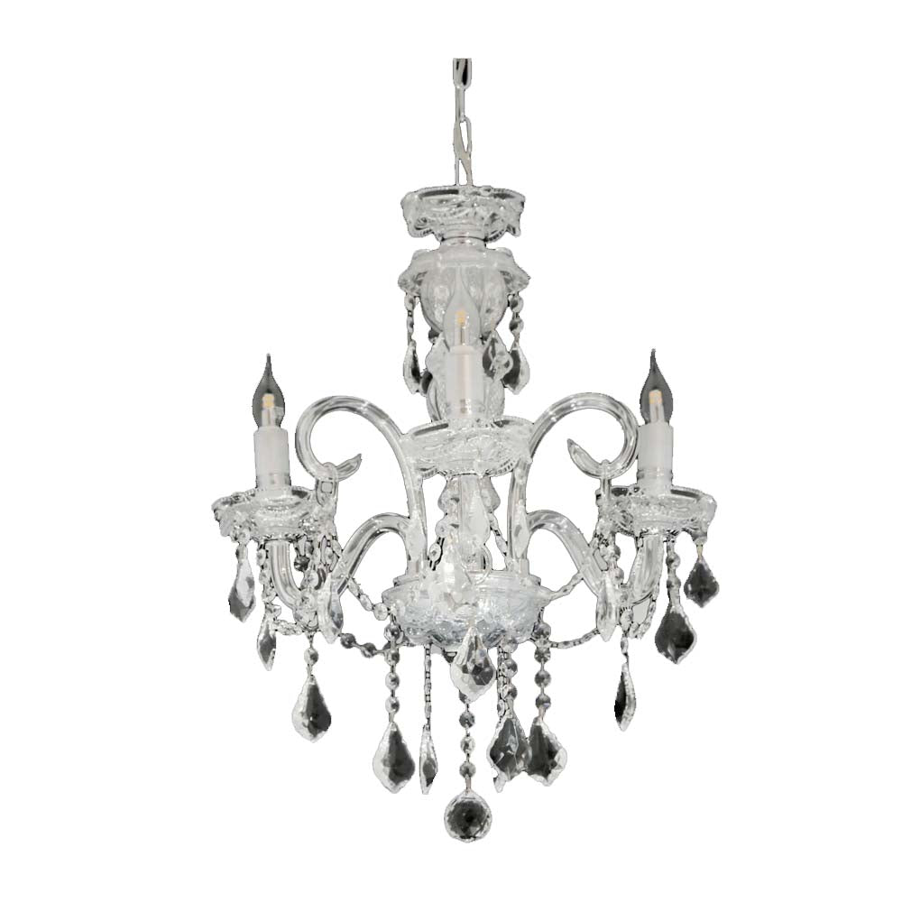 CANDIL TRANSPARENTE MARKAB II E12/E14 (NO INCLUIDA) MIL LUCES