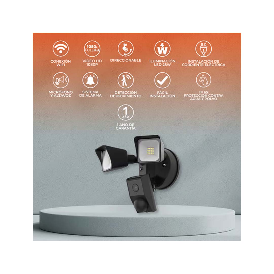 CAMARA 25W 100-240V (WIFI) 2300LM NGO