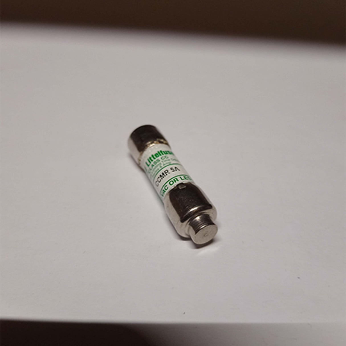 FUSIBLE 5A/600VCA. CL. CC ACCION RETARDADA *** OFRECER LP-CC-5 ***