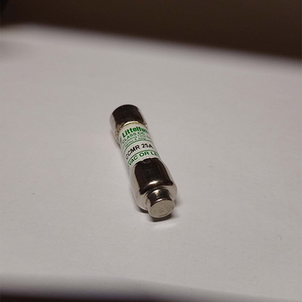 FUSIBLE 25A/600VCA. CL. CC ACCION RETARDADA *** OFRECER V6C-93 ***