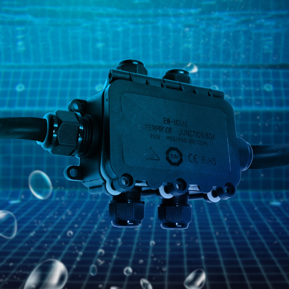 CAJA DE CONEXIONES IP68 MCA TECNOLITE ***HAE 2024***